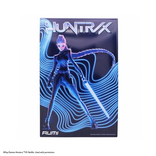 Moriarty Art Project - KPop Demon Hunters - Rumi Embossed Aluminum Poster