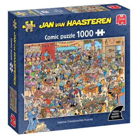 Jan Van Haasteren - National Championship Puzzling (1000 Pieces) (1119802236)