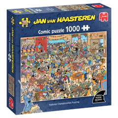Jan Van Haasteren - National Championship Puzzling (1000 Pieces) (1119802236)