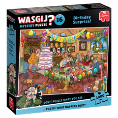 Wasgij - Mystery 16 Birthday Surprise! (1000 Pieces) (1119802247)
