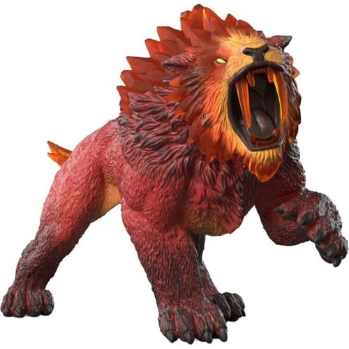 Schleich - Eldrador Creatures - Lava Sabertoothed Tiger - special (70899)