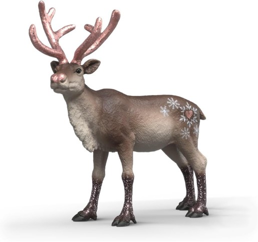 Schleich - Rose Gold Christmas Reindeer (70899)