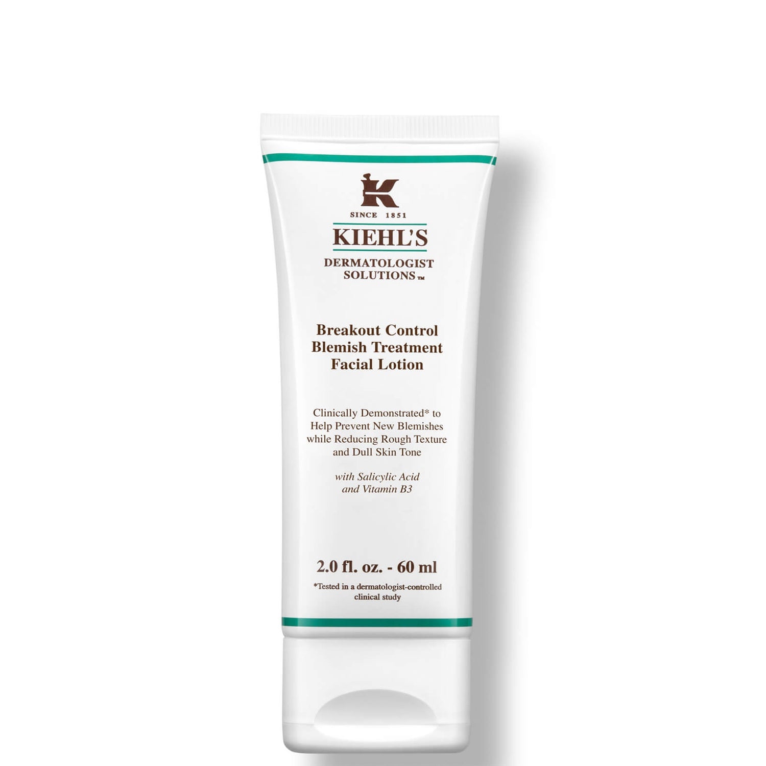 Kiehl's - Breakout Control Blemish Treatment Facial Lotion 60 ml