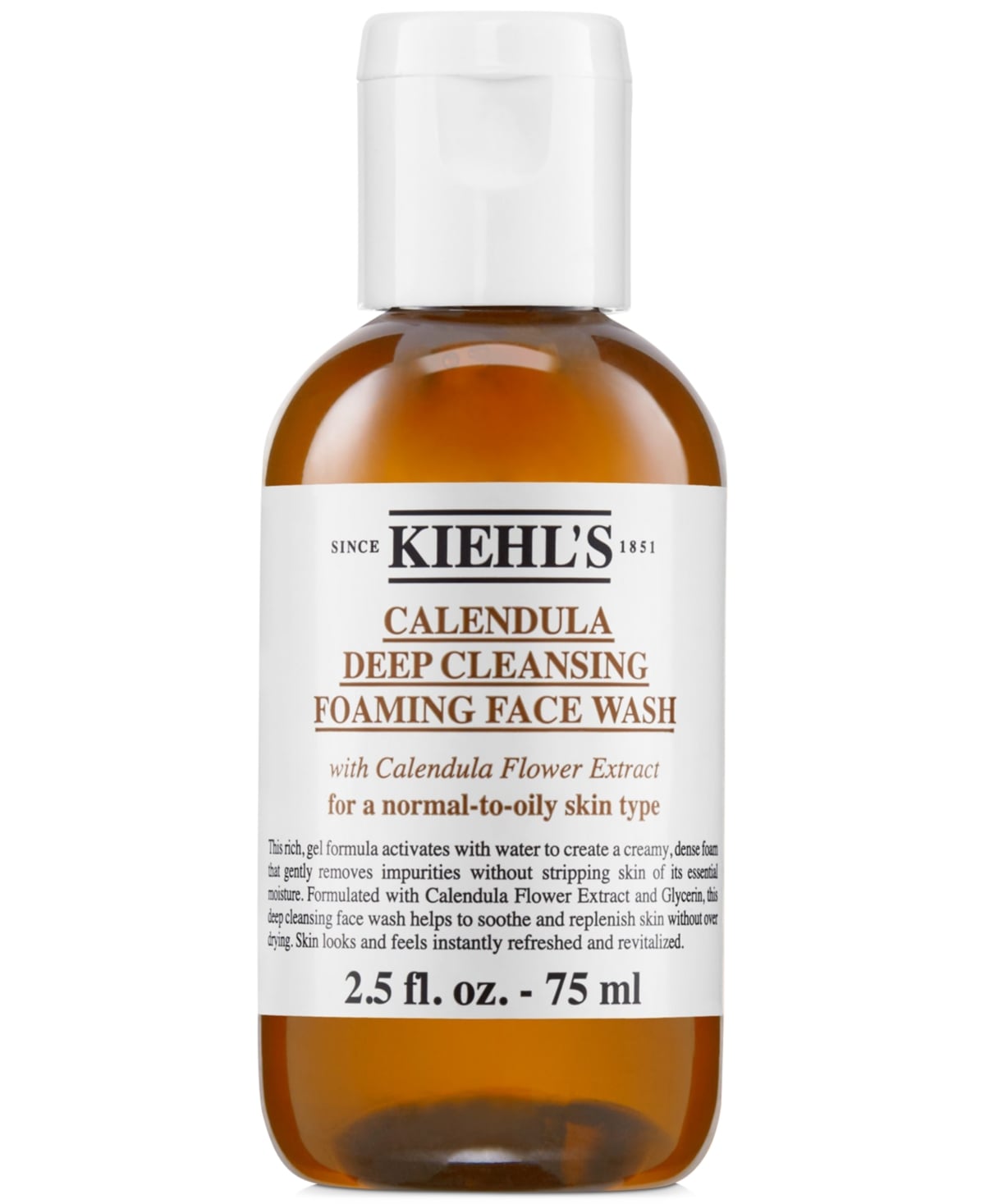 Kiehl's - Calendula Deep Cleansing Foaming Face Wash 75 ml