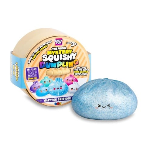 Squishy Dumplings - Mystery 17,5 cm Asst. (384-3350)