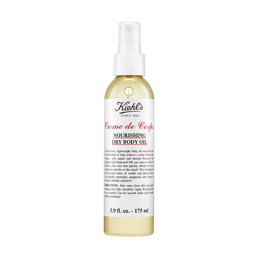 Kiehl's - Creme De Corps Nourishing Dry Body Oil 175 ml