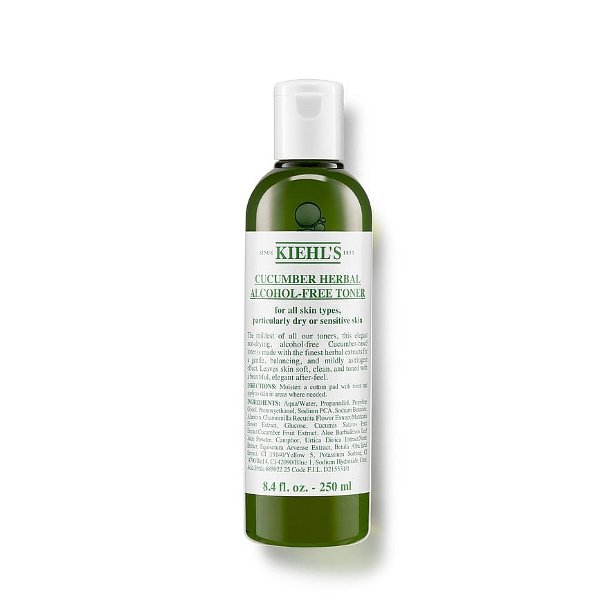 Kiehl's - Cucumber Herbal Alcohol Free Toner 250 ml