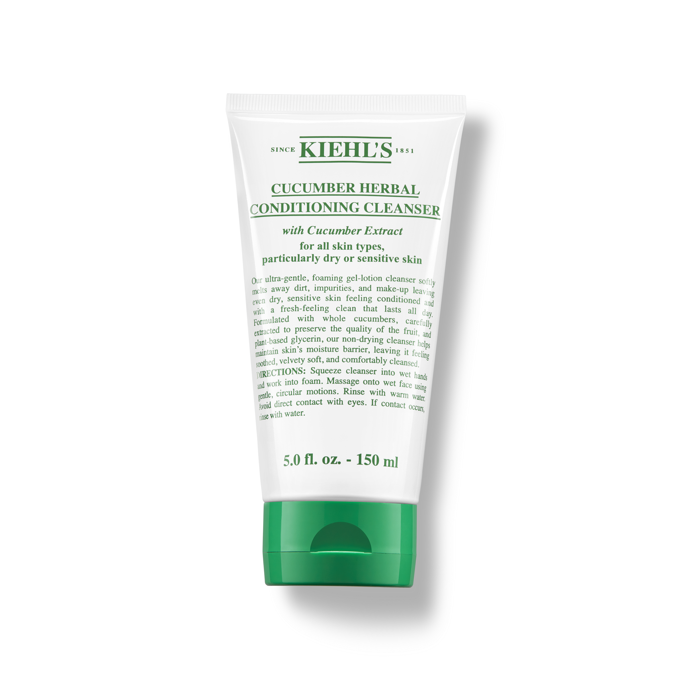Kiehl's - Cucumber Herbal Conditioning Cleanser 150 ml