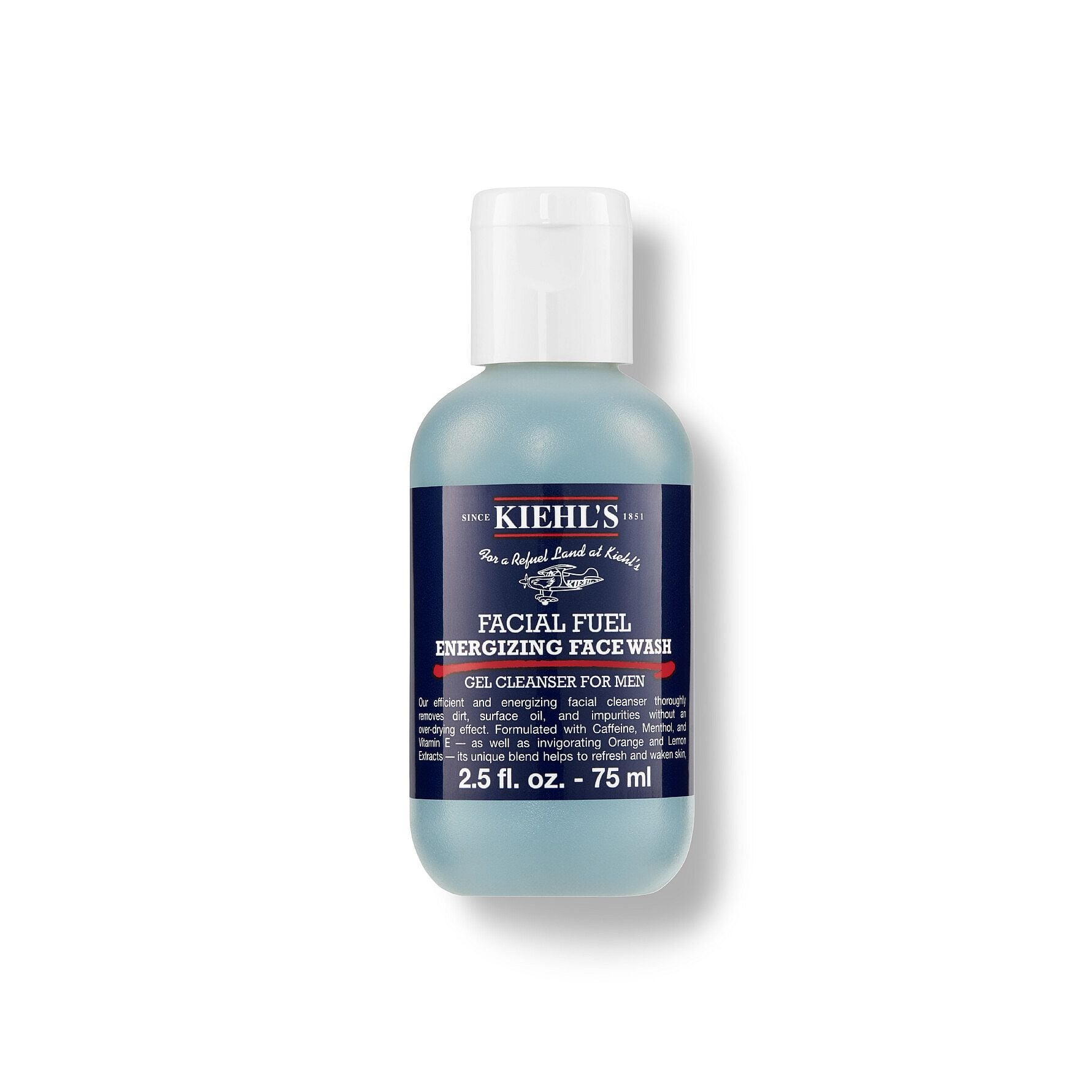 Kiehl's - Facial Fuel Energizing Face Wash 75 ml