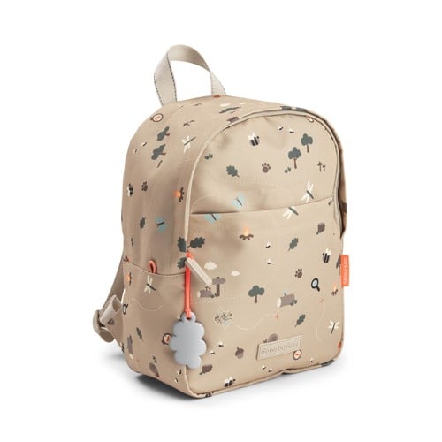 Done by Deer - Kids backpack Tiny trails - Sand - 7,5 L