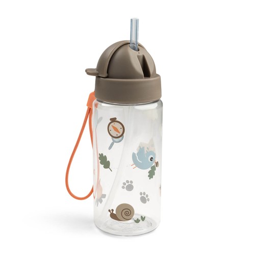 Done by Deer - Straw bottle Tiny trails Sand 350 ml (1066249)