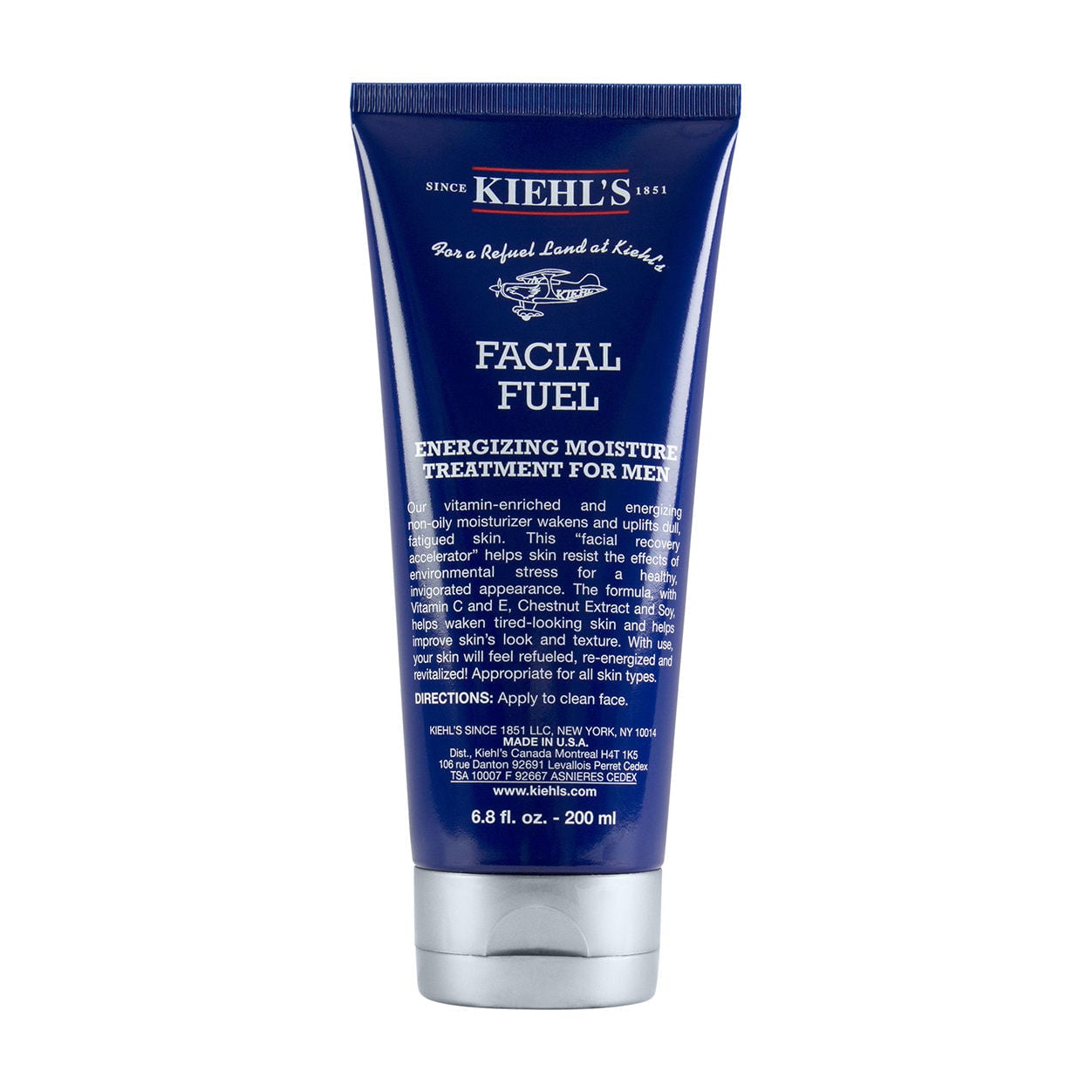 Kiehl's - Facial Fuel Energizing Moisture Treatment for Men 200 ml