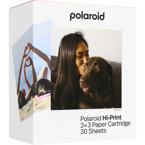 Polaroid - Hi-Print 3x3 papperskassett 30 ark