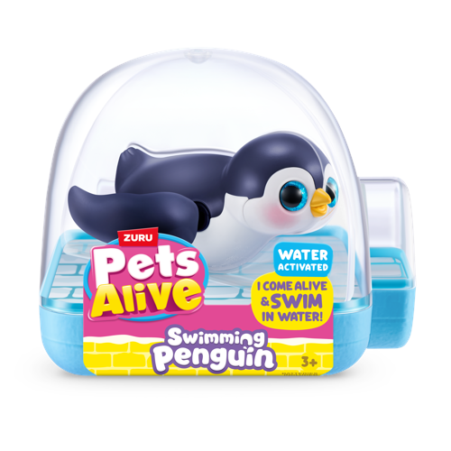 Pets Alive - Swimming Penguin S1 (9573)