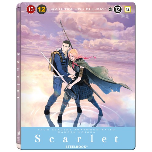 Scarlet (2025) / Hateshinaki Sukâretto (4K UHD + Blu-ray / Limited Steelbook)
