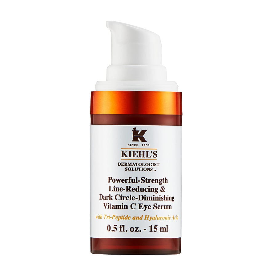 Kiehl's - Powerful-Strength Line-Reducing & Dark Circle-Diminishing Vitamin C Eye Cream 15 ml