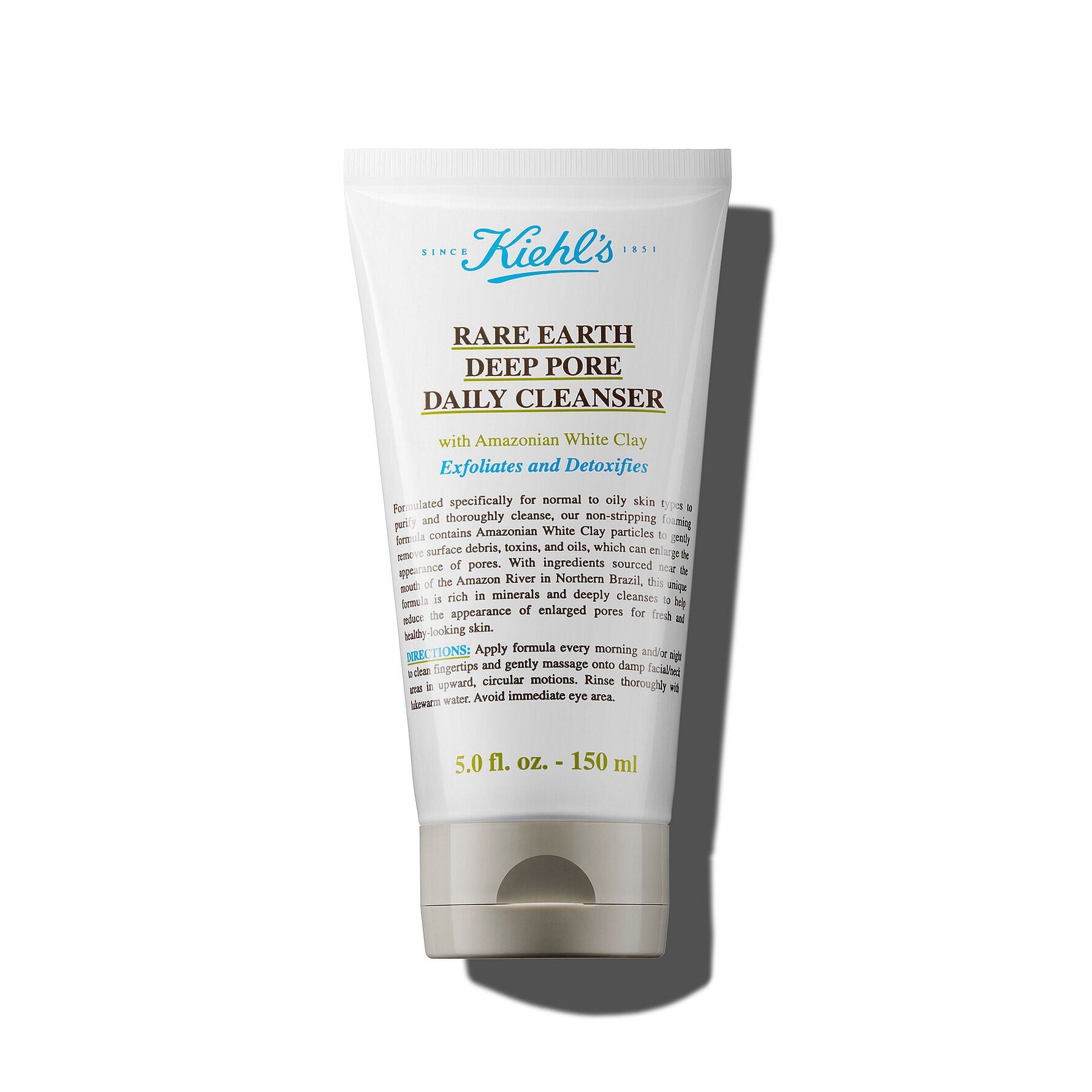 Kiehl's - Rare Earth Deep Pore Daily Cleanser 150 ml