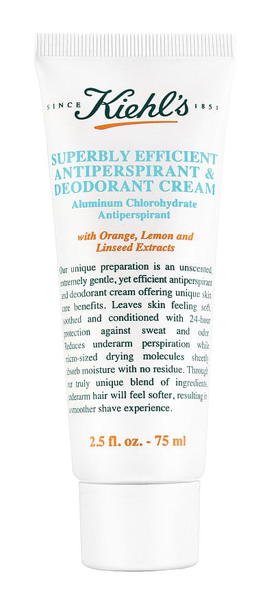 Kiehl's - Superbly Efficient Antiperspirant and Deodorant Cream 75 ml