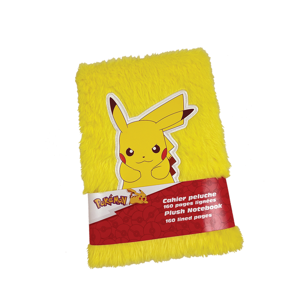 Pokémon – A5 Plush Notebook – 15 × 21 cm (1616063-251POK107PLU)