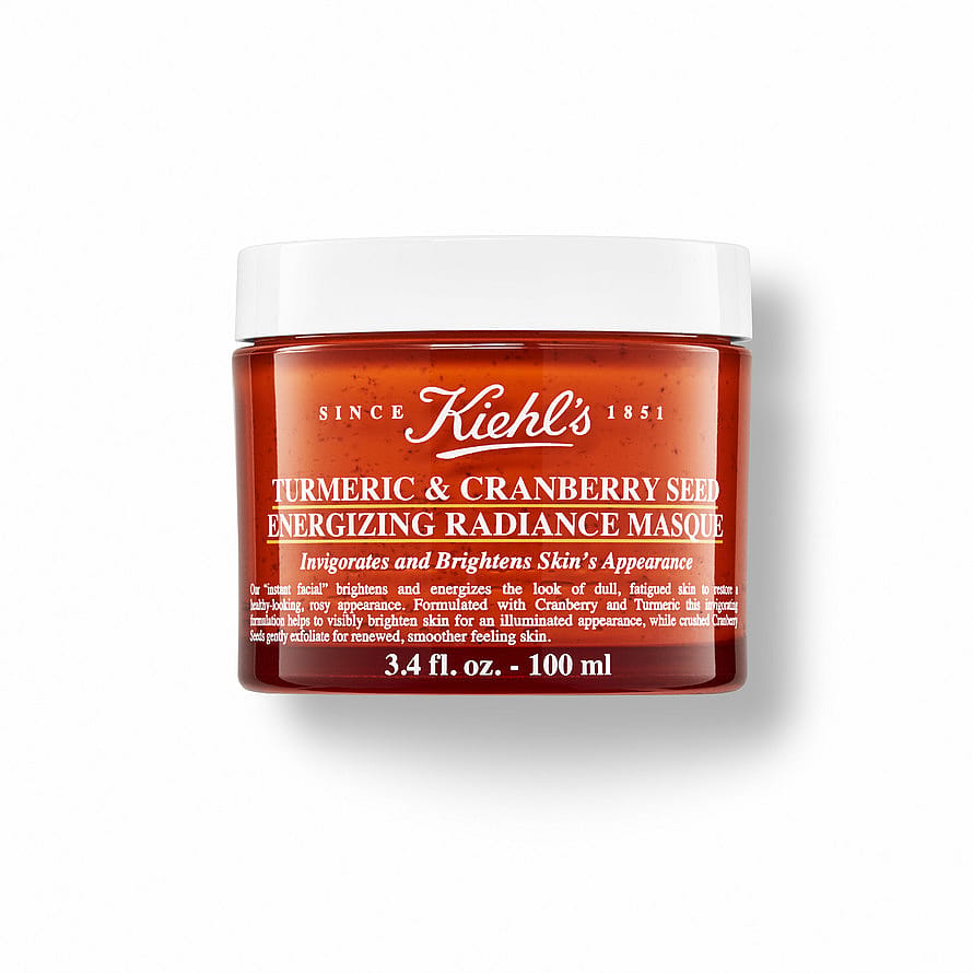 Kiehl's - Turmeric & Cranberry Seed Energizing Radiance Masque 100 ml