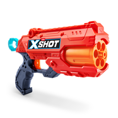 XSHOT - Excel Reflex 6 Blaster (12 Darts) (36433)