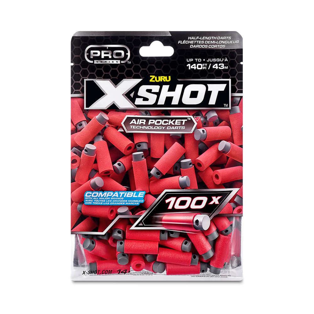 XSHOT - Pro-S1 Dart Refill (100 pcs) (36601)