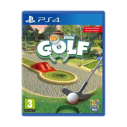 3D Minigolf