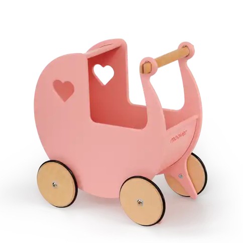Moover - Pram Pink (80022)
