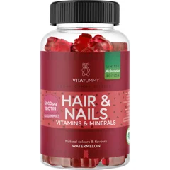 VitaYummy - Hair & Nails (Watermelon) - 60 pcs. (Summer Edition 2026)
