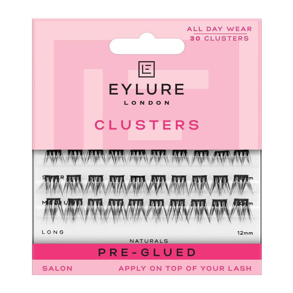 Eylure - Pre-Glued Clusters Naturals