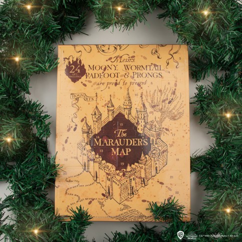 Harry Potter - Marauder's Map Advent Calendar
