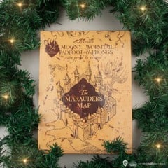 Harry Potter - Marauder's Map Advent Calendar