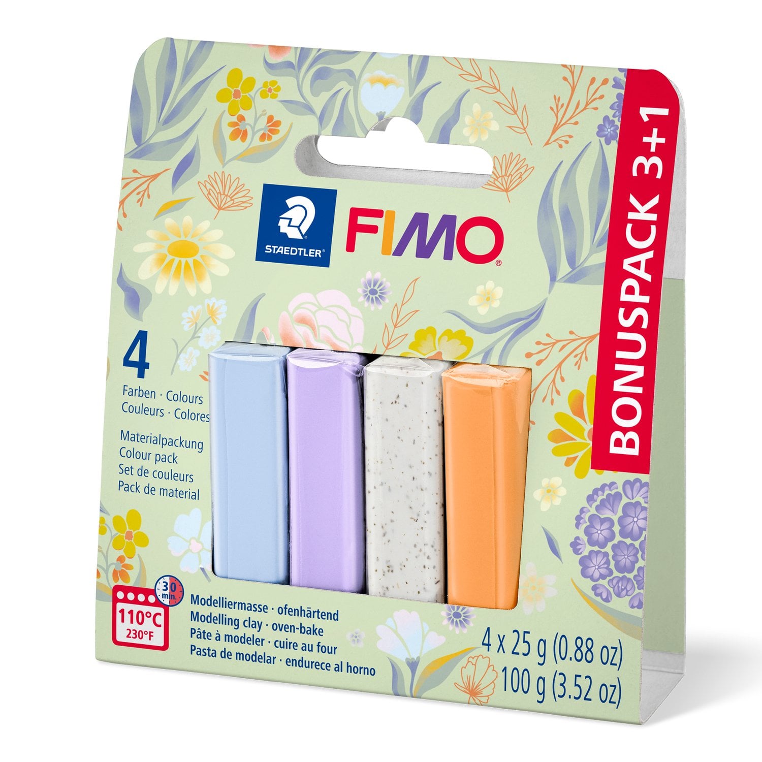 FIMO – Soft 3+1 Stk Sæt