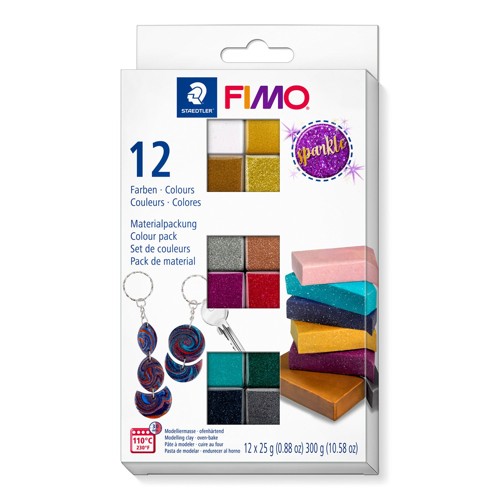 FIMO – Effect Set Sparkling (8013 C12-4)