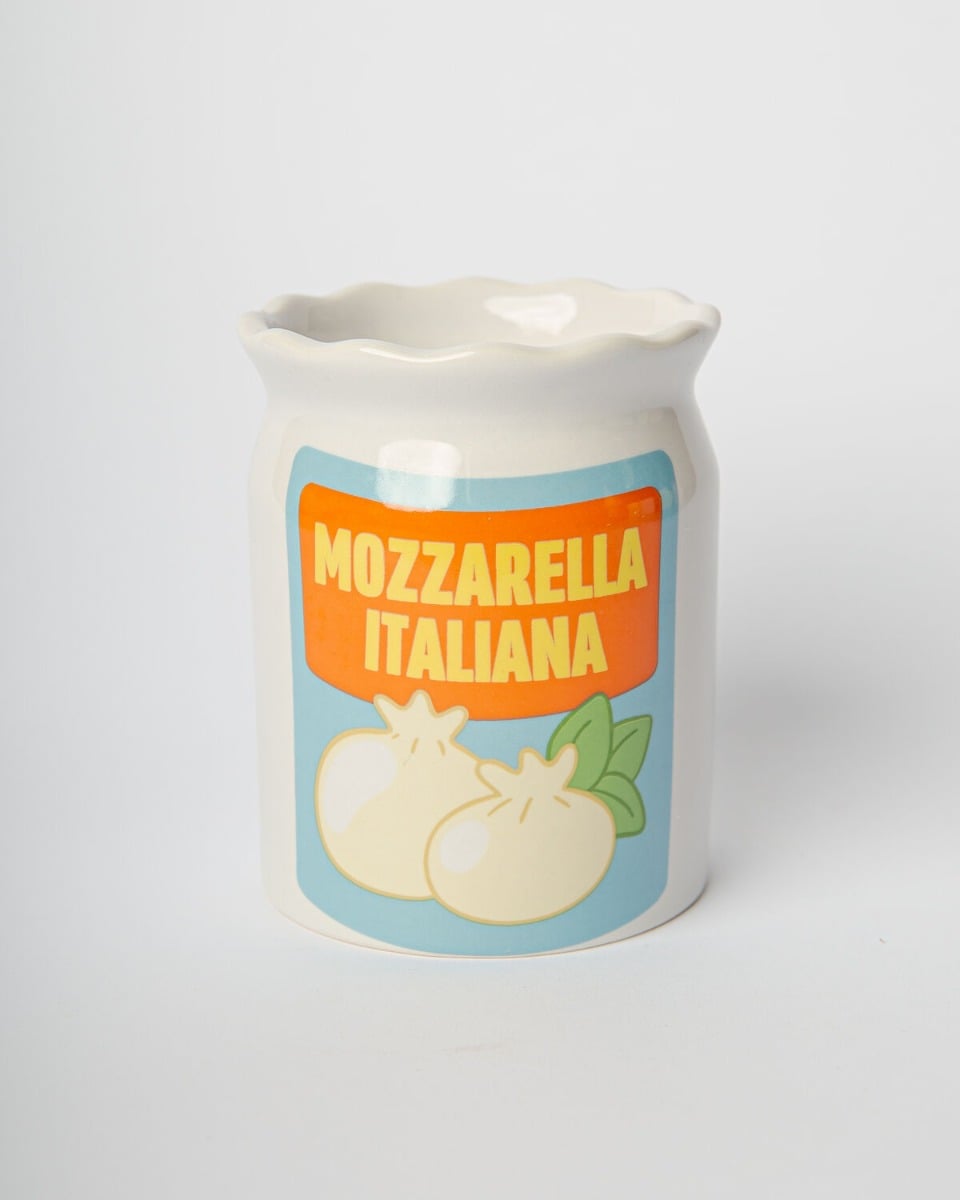 Blogo - La Dolce Vita Mozzarella Italiana - Multi/Pattern