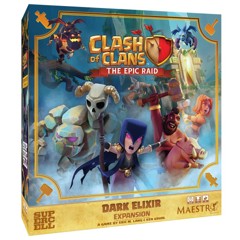 Clash of Clans: The Epic Raid - Dark Elixir (MMCLASHEXP01)