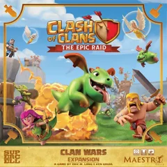Clash of Clans: The Epic Raid - Clan Wars (MMCLASHEXP02)