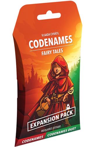Codenames: Fairy Tales - Expansion Pack (ENG) (CGE0142)