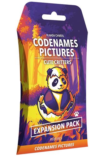 Codenames: Cute Critters - Expansion Pack (ENG) (CGE0144)