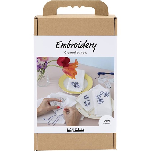DIY Kit – Embroidery (9772640)