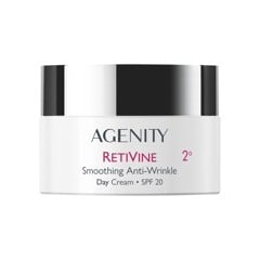 AGENITY RETIVINE 2o Smoothing Anti-Wrinkle Face Cream for Day SPF20 - 50 ml
