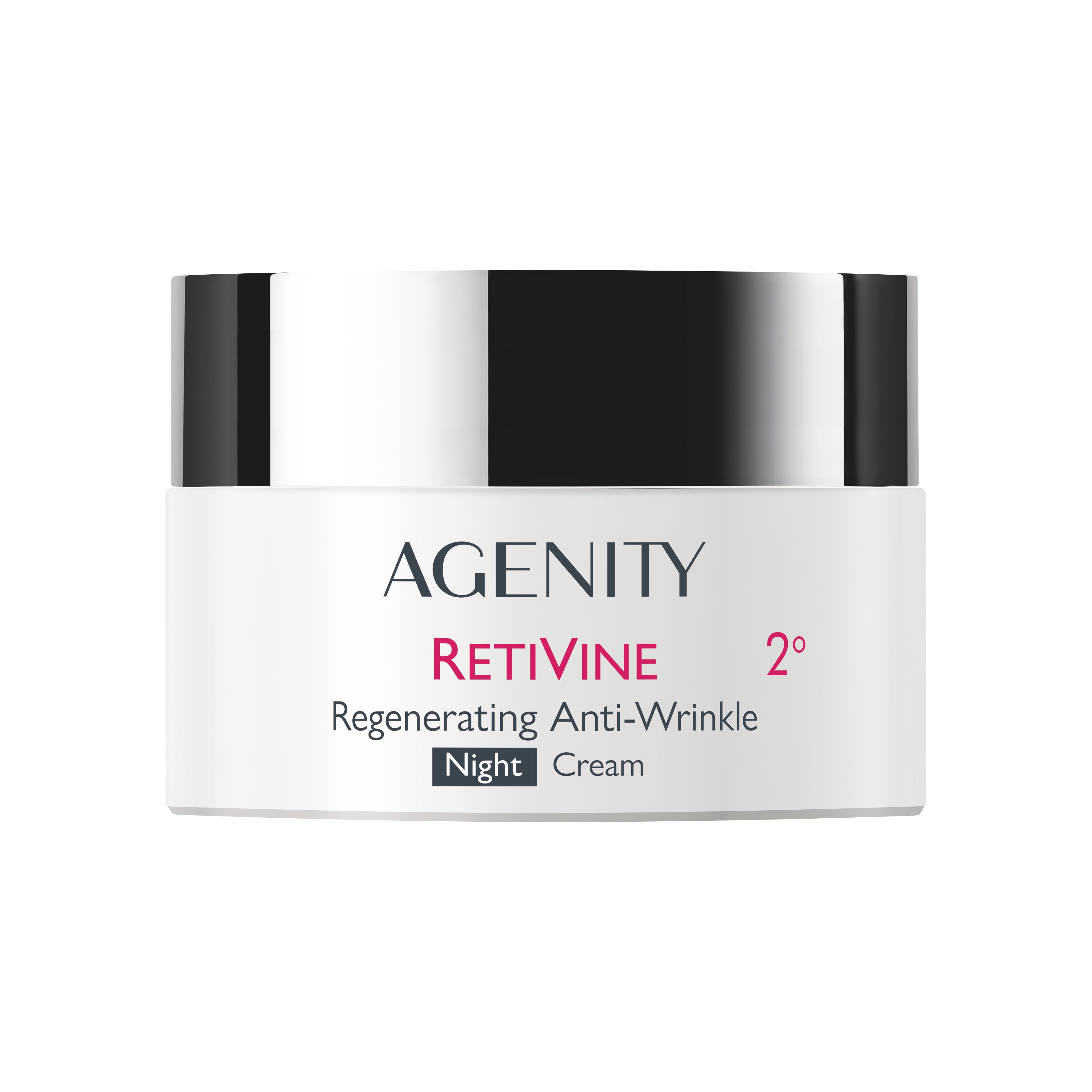 AGENITY RETIVINE 2o Regenerating Anti-Wrinkle Face Cream for Night - 50 ml