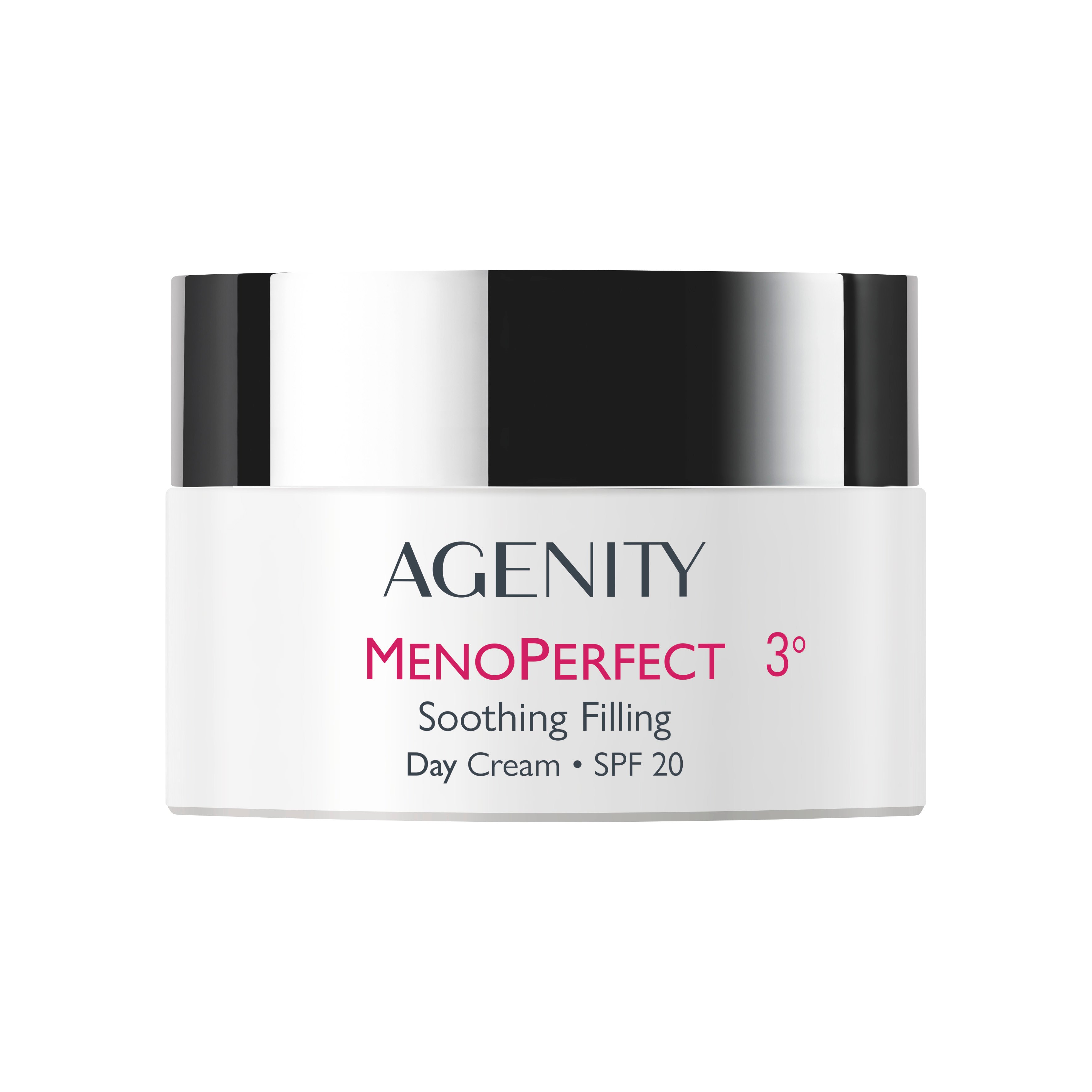 AGENITY MENOPERFECT 3o Soothing Filling Face Cream for Day SPF20 - 50 ml