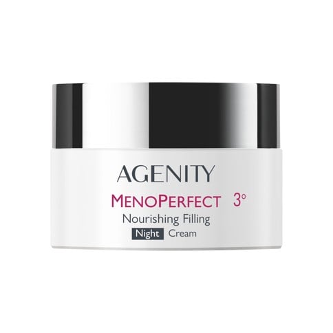 AGENITY MENOPERFECT 3o Nourishing Filling Face Cream for Night - 50 ml