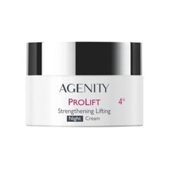 AGENITY PROLIFT 4o Strengthening Lifting Face Cream for Night - 50 ml