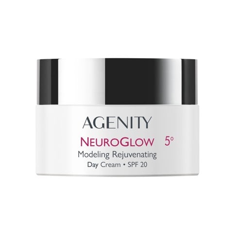 AGENITY NEUROGLOW 5° Modeling Rejuvenating Face Cream for Day SPF20 - 50 ml
