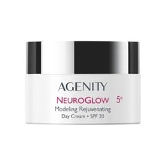 AGENITY NEUROGLOW 5° Modeling Rejuvenating Face Cream for Day SPF20 - 50 ml