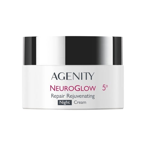 AGENITY NEUROGLOW 5o Repair Rejuvenating Face Cream for Night - 50 ml