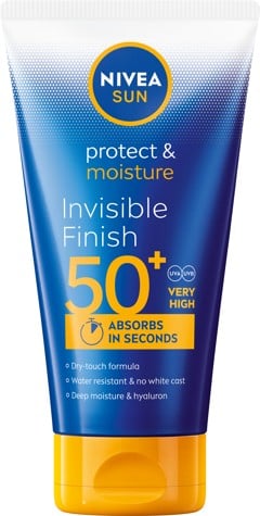 Nivea - Protect & Moisture Invisible Finish SPF 50+ - 150 ml
