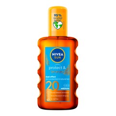 Nivea - Protect & Bronze Oil SPF 20 - 200 ml